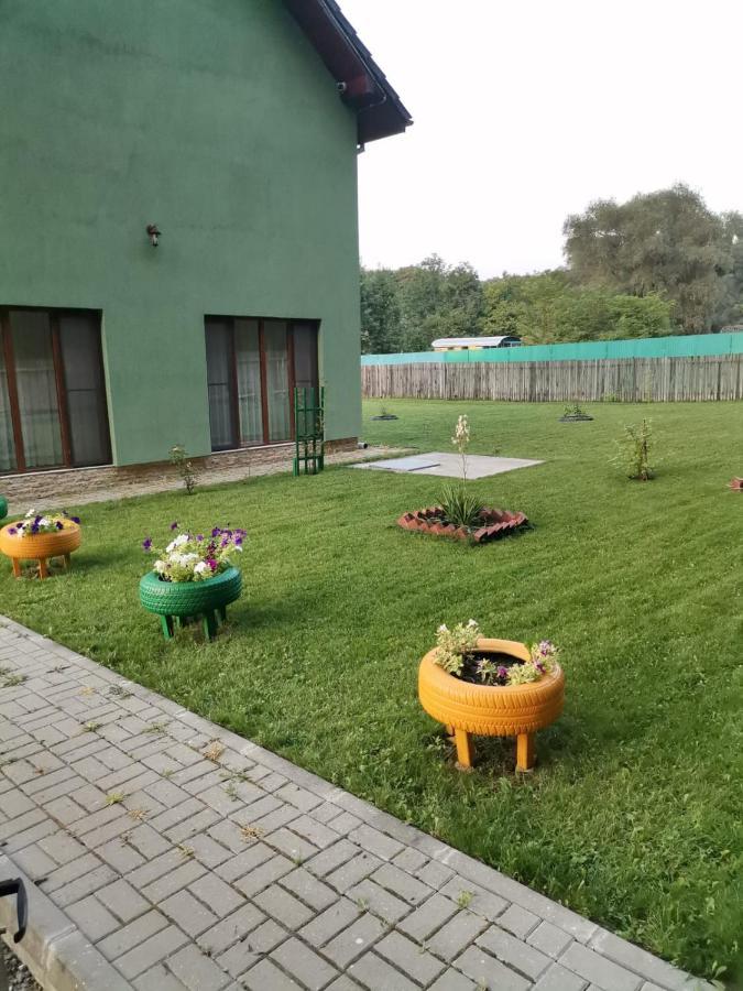 Agropensiunea Cetatuia Luncavita Luaran gambar