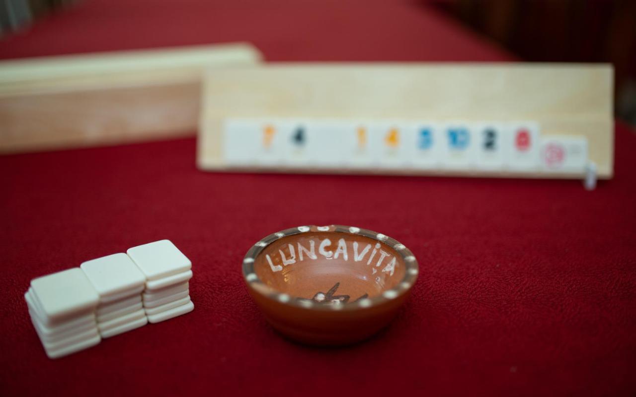 Agropensiunea Cetatuia Luncavita Luaran gambar